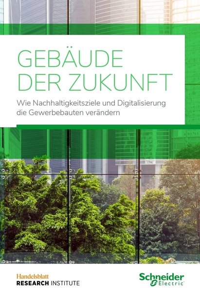 Schneider Electric und Handelsblatt Research Institute (HRI) präsentieren Unternehmensumfrage zur Digitalisierung und Nachhaltigkeit